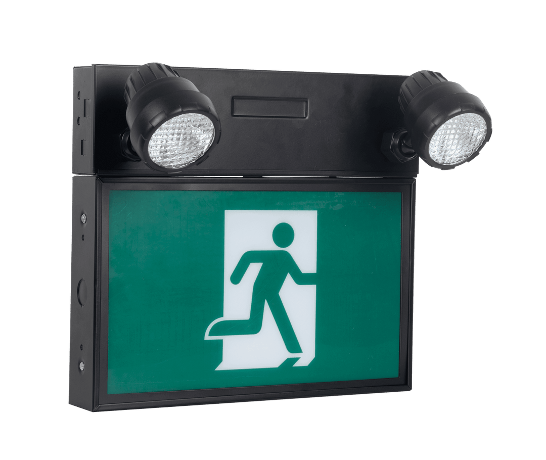 LED Remote Capable Steel Running Man Combo by Votatec - view 3