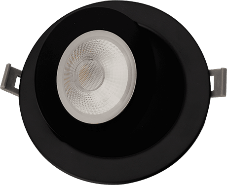 LED 4" Multi-Directional Gimbal - 5CCT Adjustable - Circle