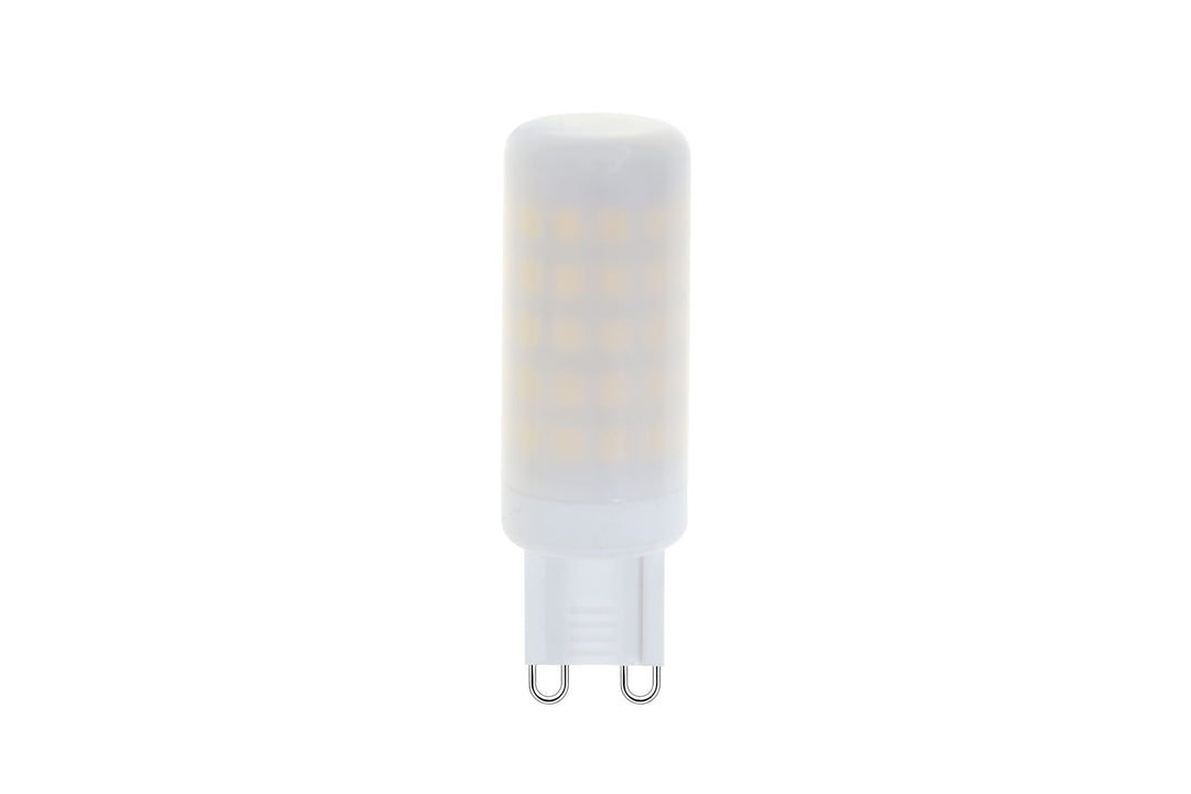 G9 LED - 6W-Milky, 3000K, by Votatec