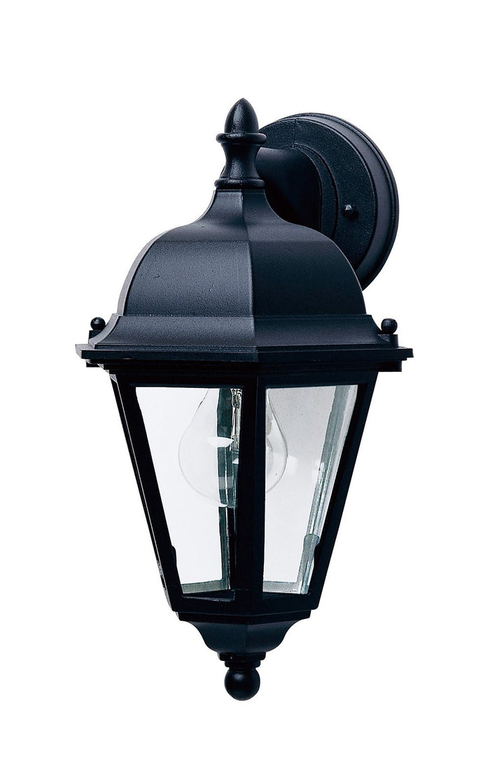 Westlake Cast Outdoor Wall Lantern Black