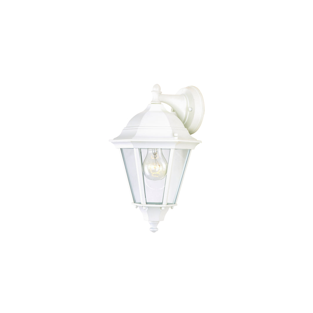 Westlake Cast Outdoor Wall Lantern White