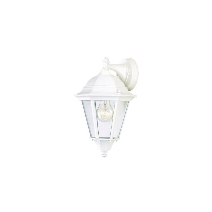 Westlake Cast Outdoor Wall Lantern White