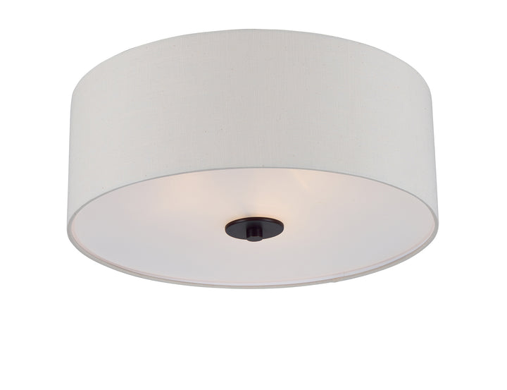 Bongo 3-Light Flush Mount