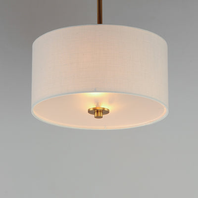 Bongo - 2 Light Pendant / Semi-Flush Mount