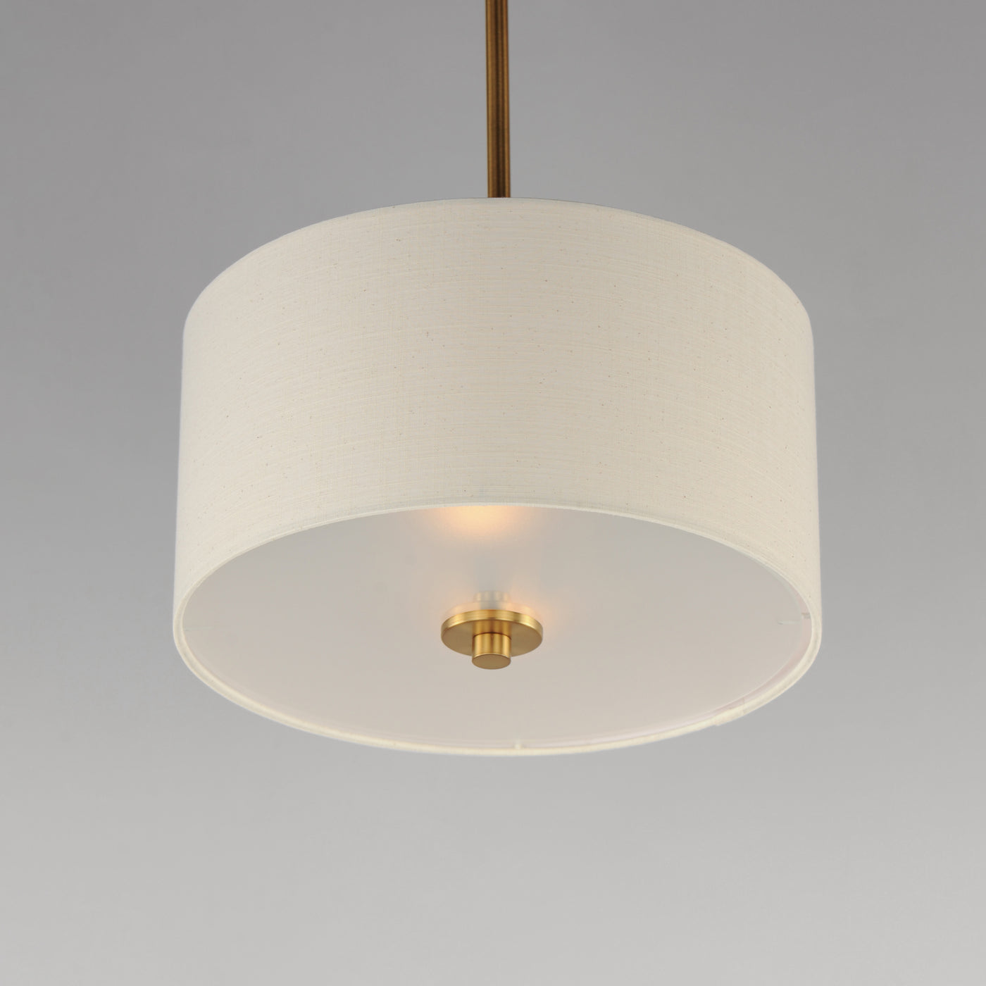 Bongo - 2 Light Pendant / Semi-Flush Mount