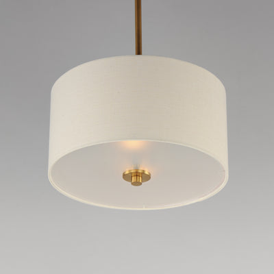 Bongo - 2 Light Pendant / Semi-Flush Mount