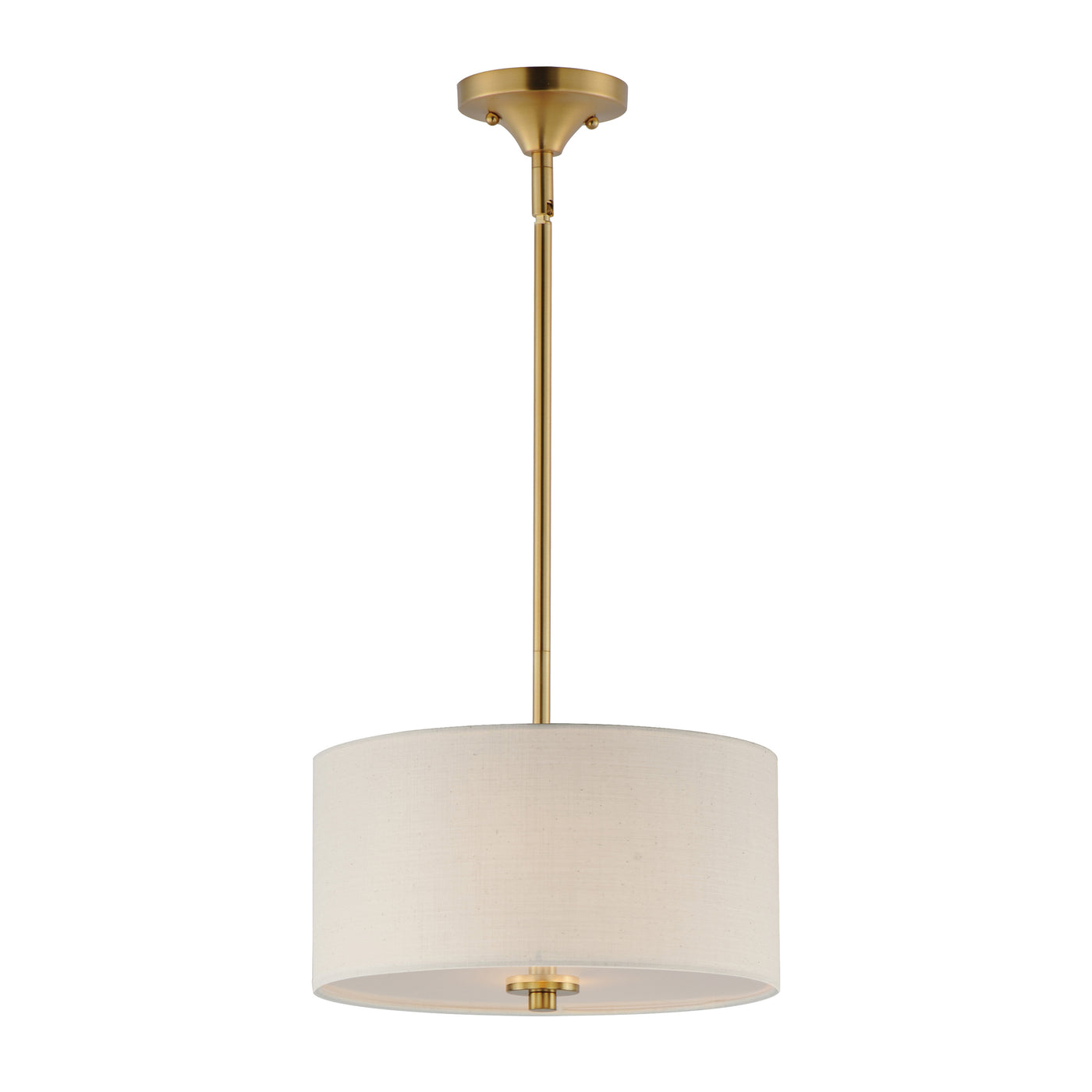 Bongo - 2 Light Pendant / Semi-Flush Mount