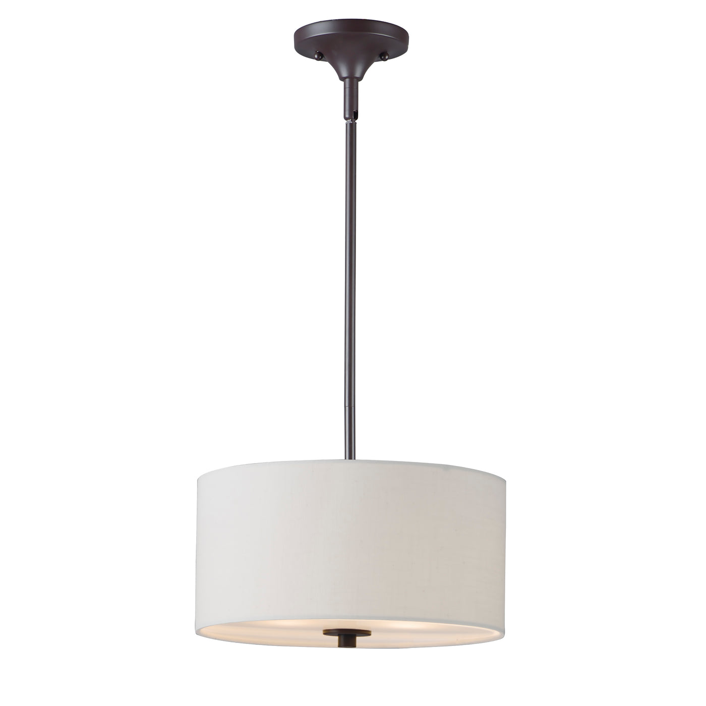 Bongo - 2 Light Pendant / Semi-Flush Mount