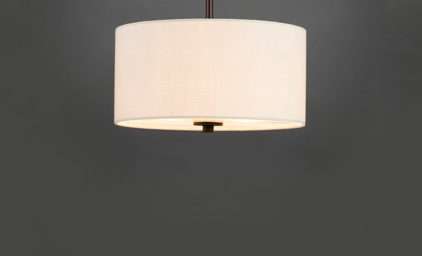 Bongo - 2 Light Pendant / Semi-Flush Mount