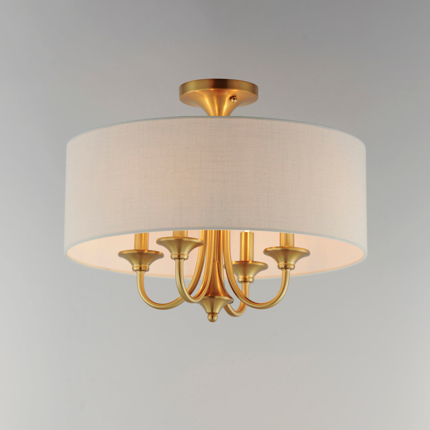 Bongo - 4 Light Pendant / Semi-Flush Mount