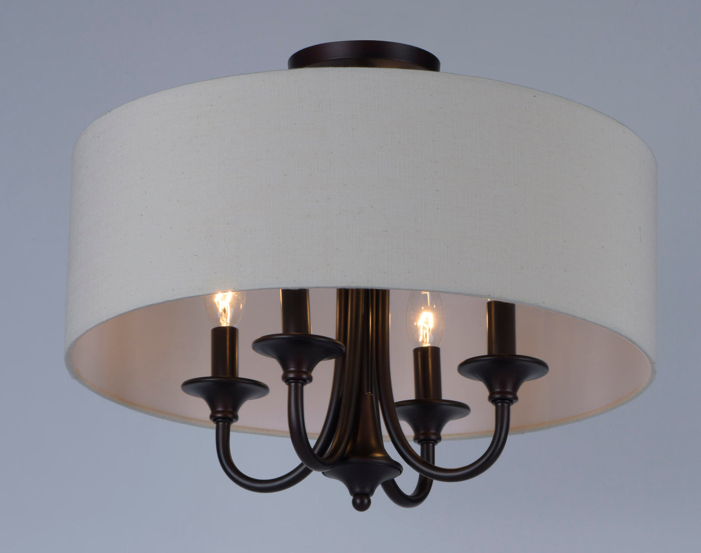 Bongo - 4 Light Pendant / Semi-Flush Mount