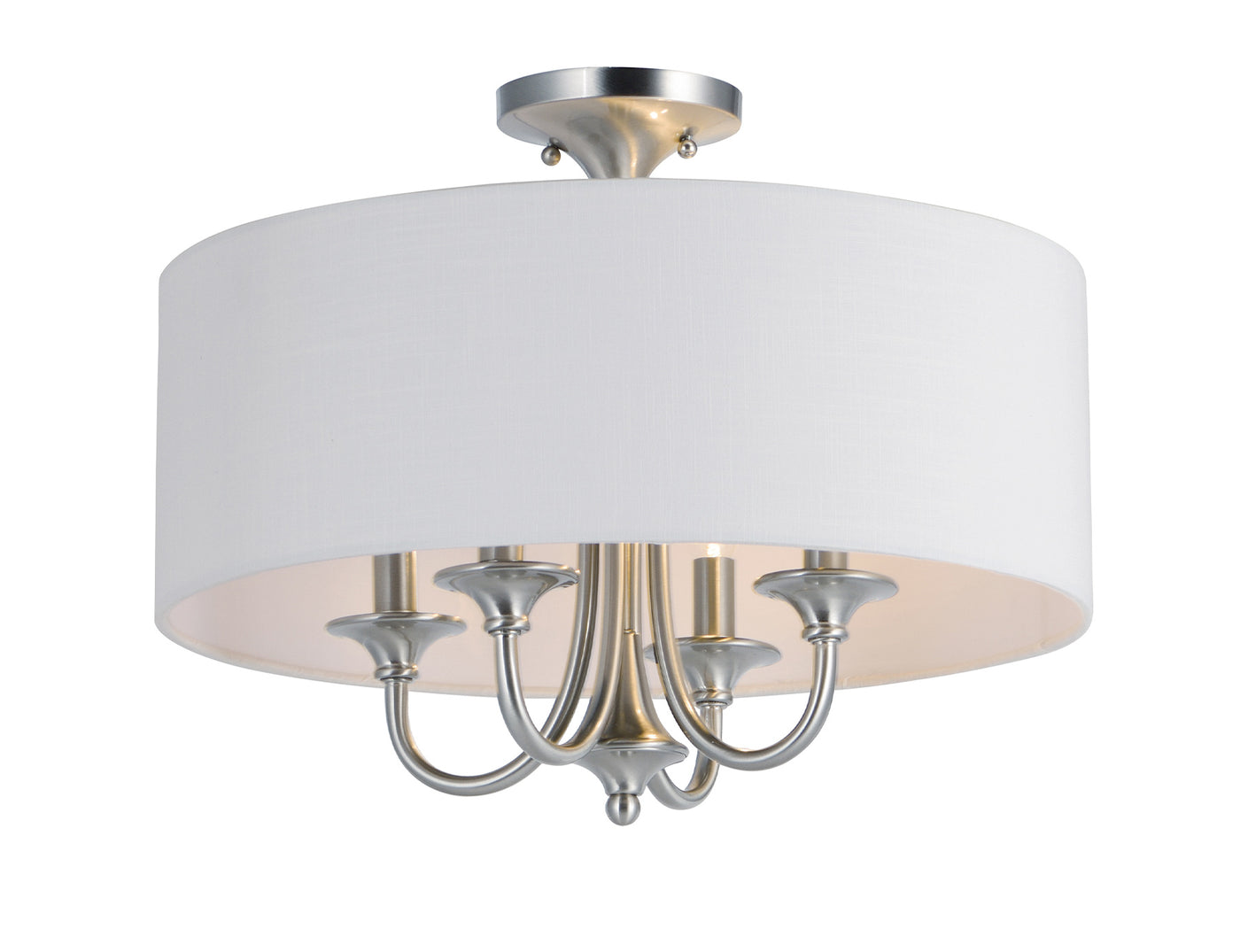 Bongo - 4 Light Pendant / Semi-Flush Mount