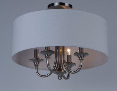 Bongo - 4 Light Pendant / Semi-Flush Mount