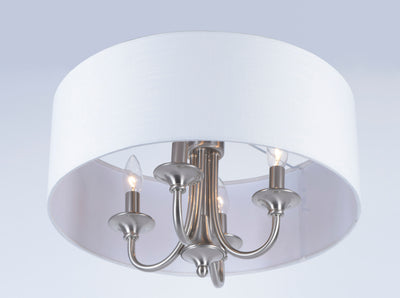 Bongo - 4 Light Pendant / Semi-Flush Mount