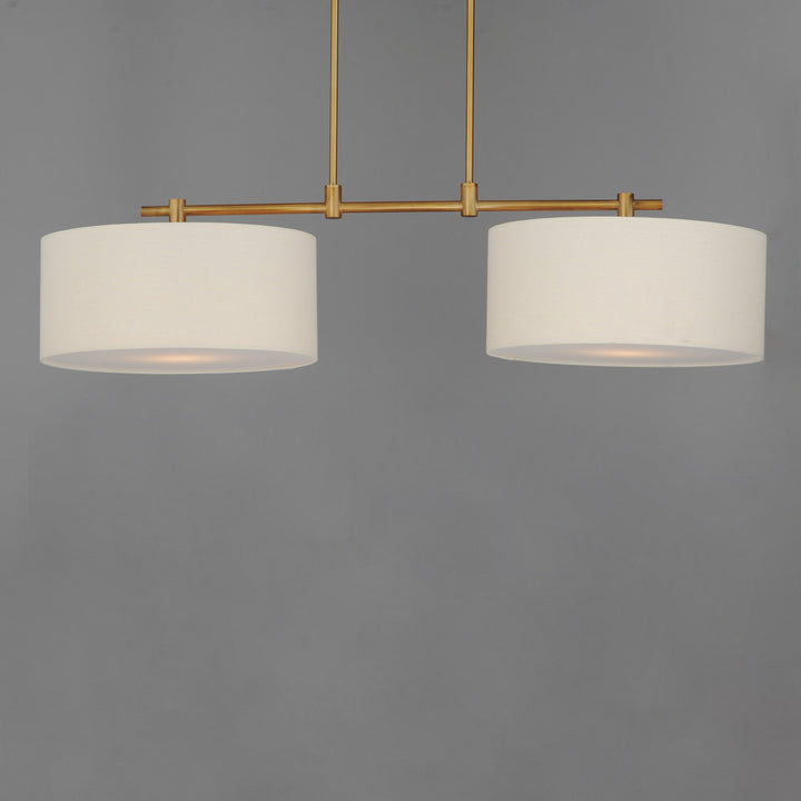Bongo Pendant Oatmeal / Natural Aged Brass alternate view