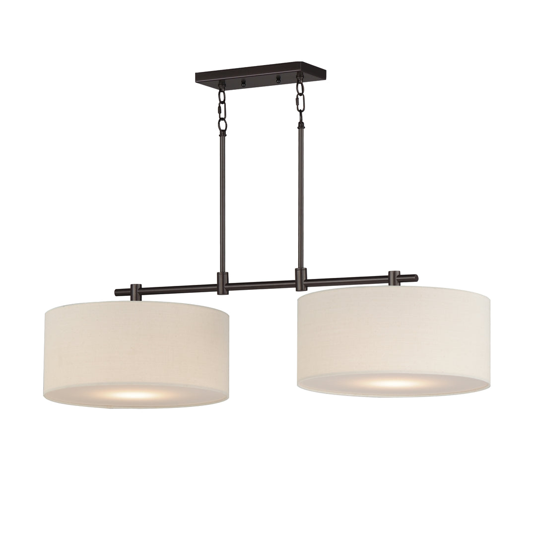 Bongo Pendant Oatmeal / Oil Rubbed Bronze
