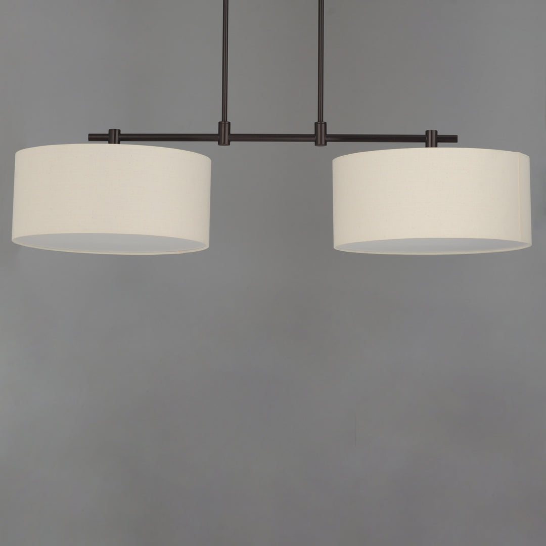 Bongo Pendant Oatmeal / Oil Rubbed Bronze alternate view