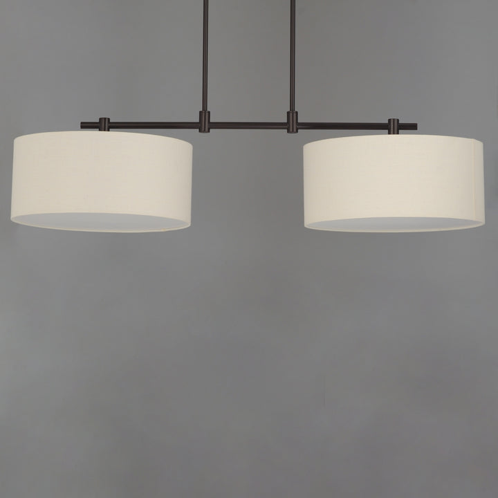 Bongo Pendant Oatmeal / Oil Rubbed Bronze alternate view