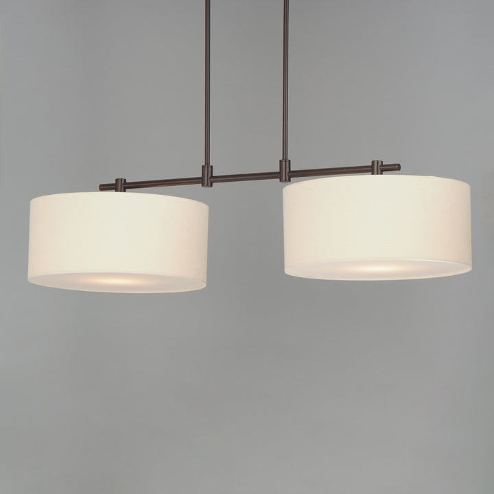 Bongo Pendant Oatmeal / Oil Rubbed Bronze alternate view