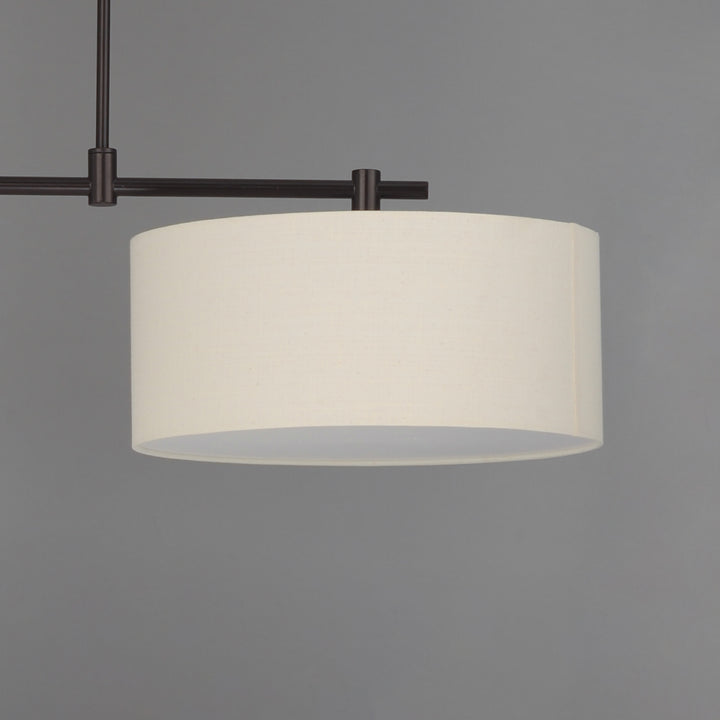 Bongo Pendant Oatmeal / Oil Rubbed Bronze alternate view