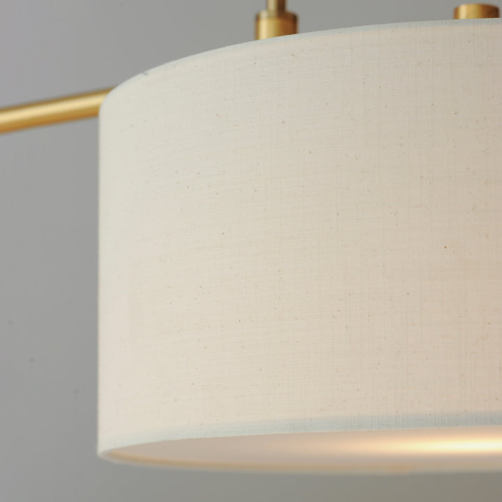 Bongo Pendant Oatmeal / Natural Aged Brass alternate view