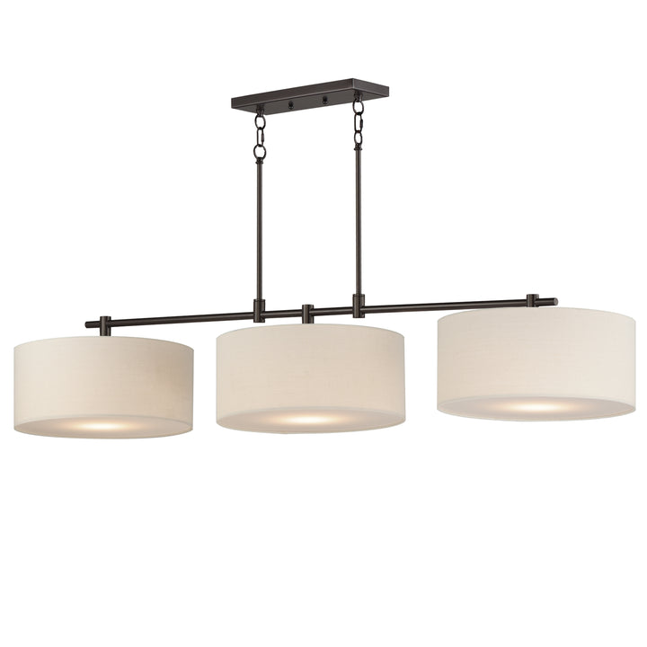 Bongo Pendant Oatmeal / Oil Rubbed Bronze