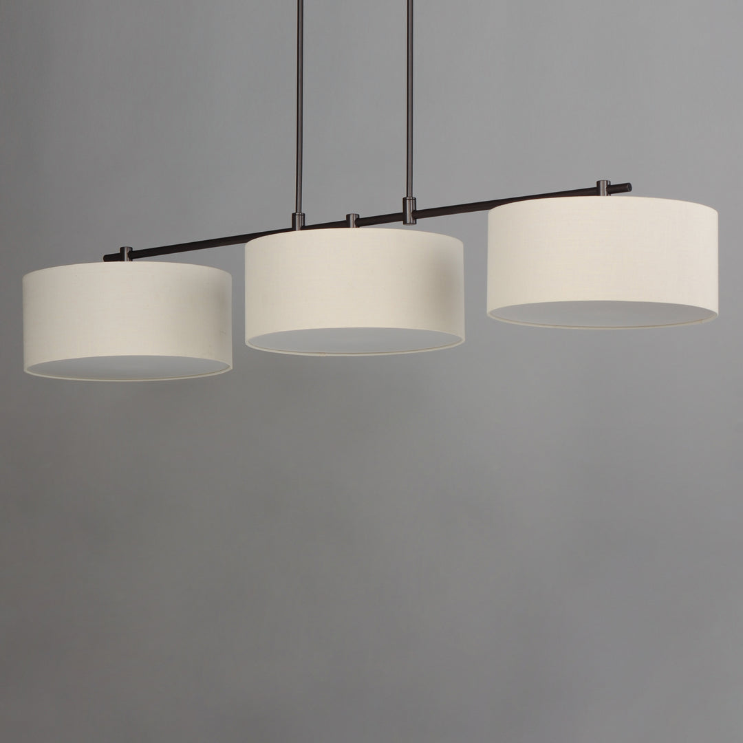 Bongo Pendant Oatmeal / Oil Rubbed Bronze alternate view