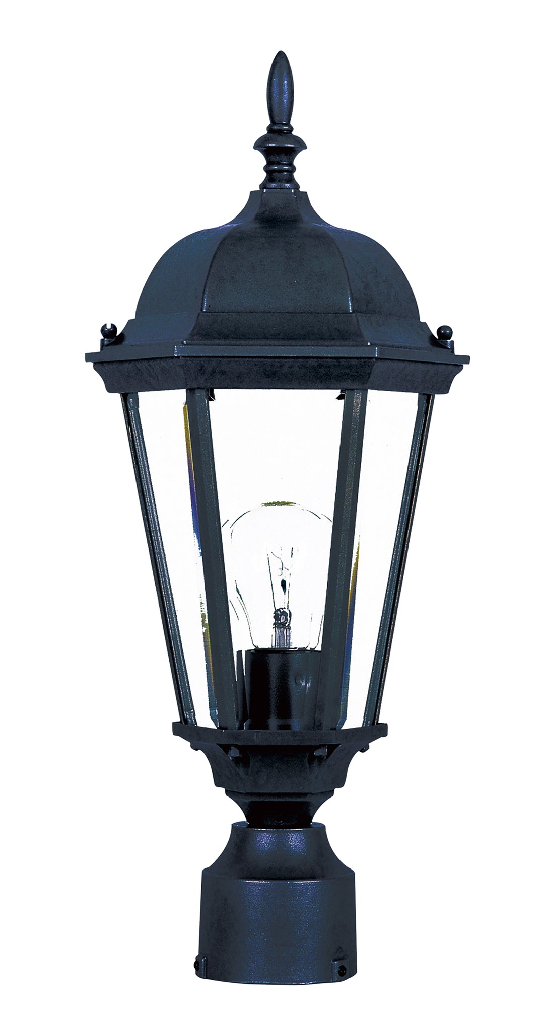 Westlake Cast Outdoor Pole/Post Lantern Black