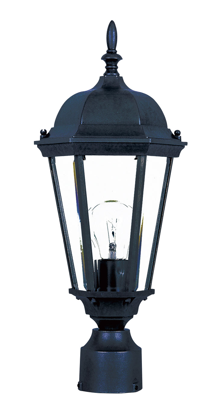 Westlake Cast Outdoor Pole/Post Lantern Black