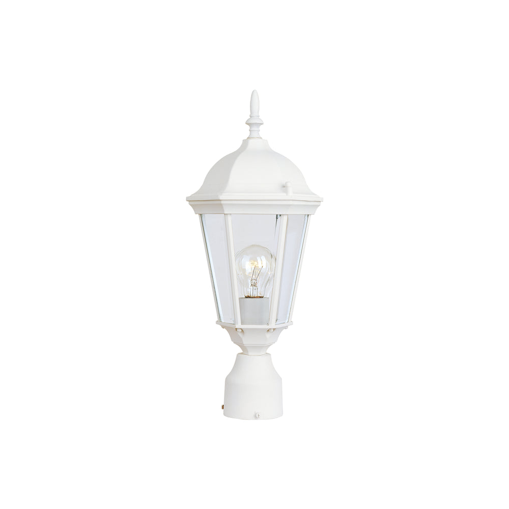 Westlake Cast Outdoor Pole/Post Lantern White