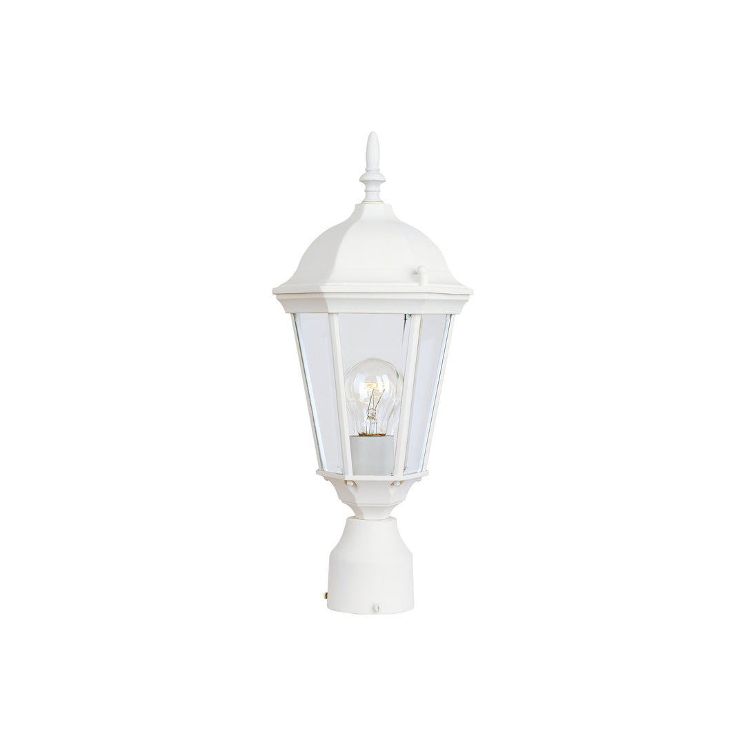 Westlake Cast Outdoor Pole/Post Lantern White