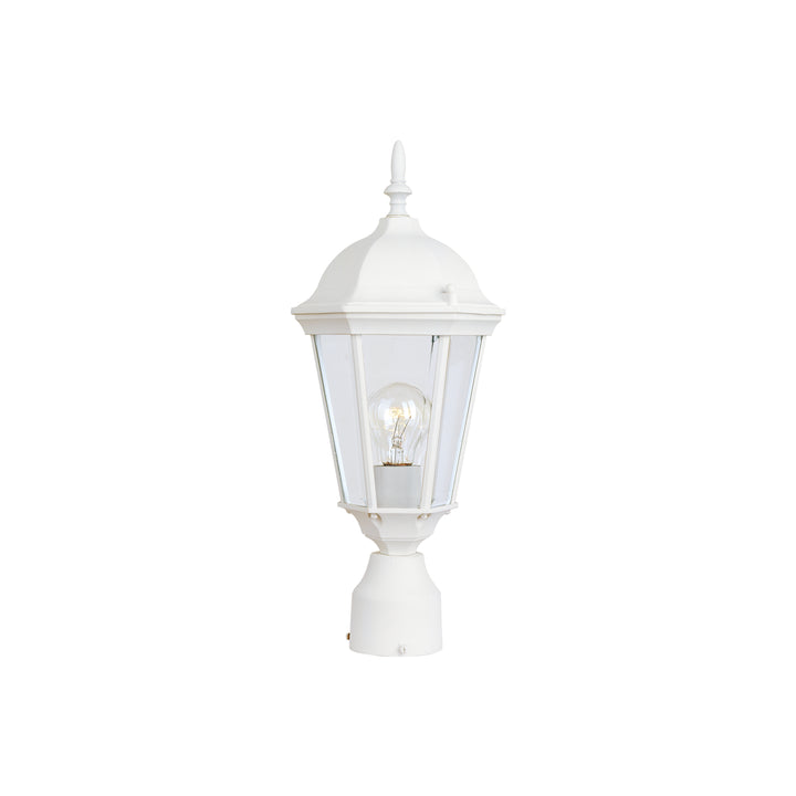 Westlake Cast Outdoor Pole/Post Lantern White