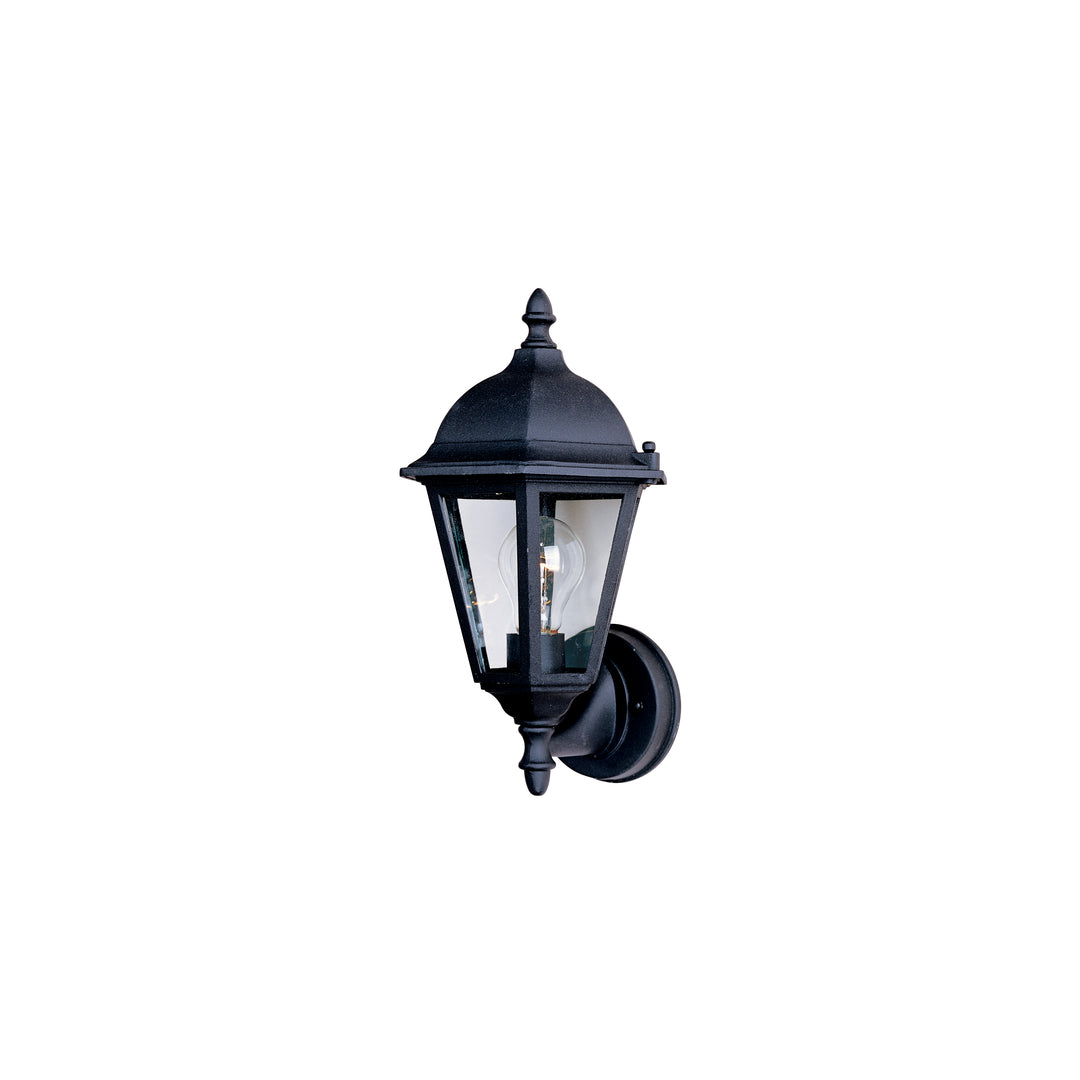 Westlake Cast Outdoor Wall Lantern Black