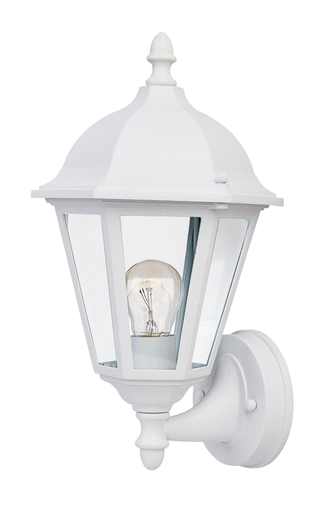 Westlake Cast Outdoor Wall Lantern White