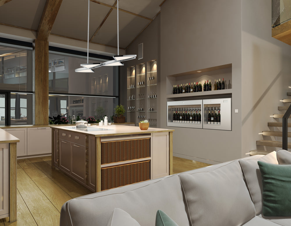 Aeon - LED 1 Light Linear Chandelier