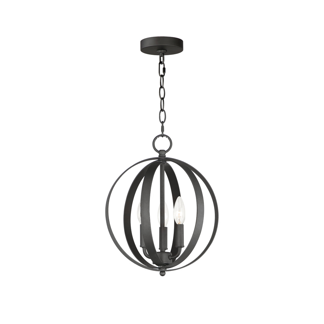 Provident Chandelier Black