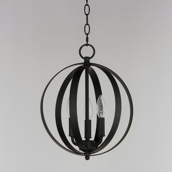 Provident Chandelier Black alternate view