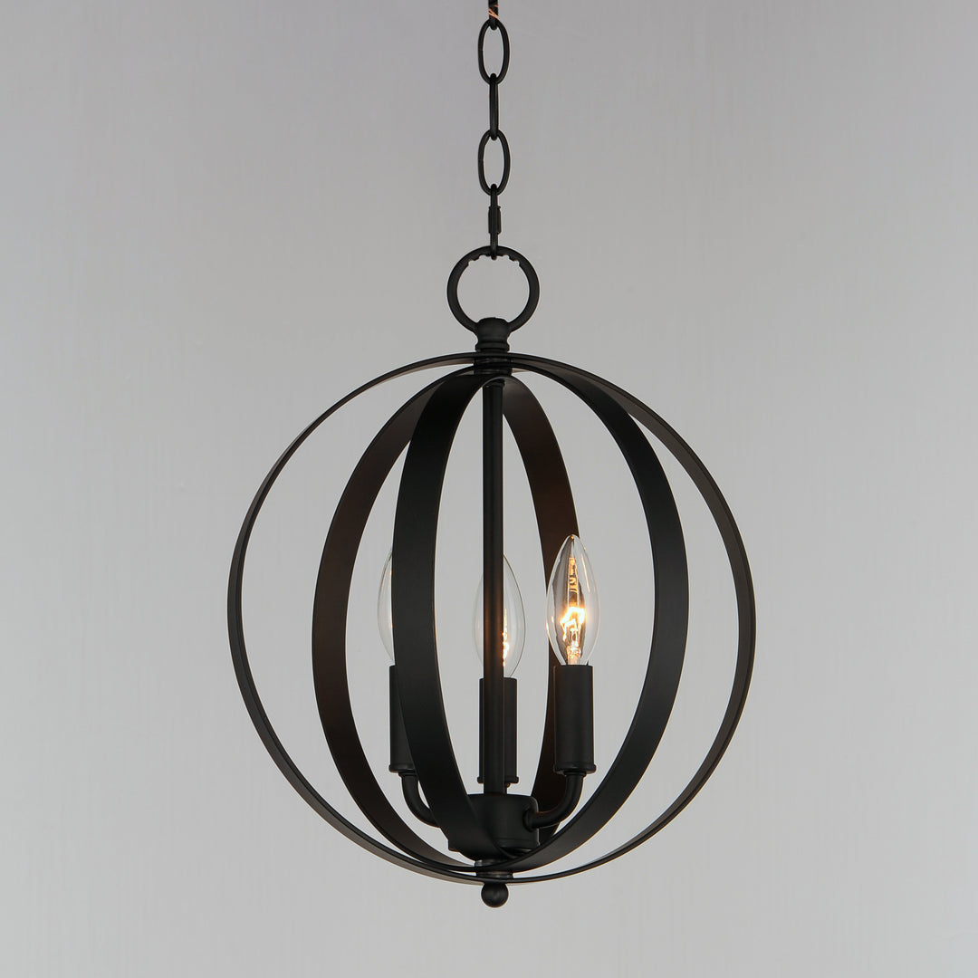 Provident Chandelier Black alternate view