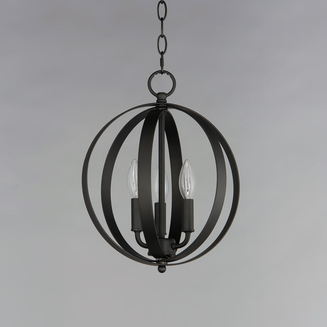Provident Chandelier Black alternate view