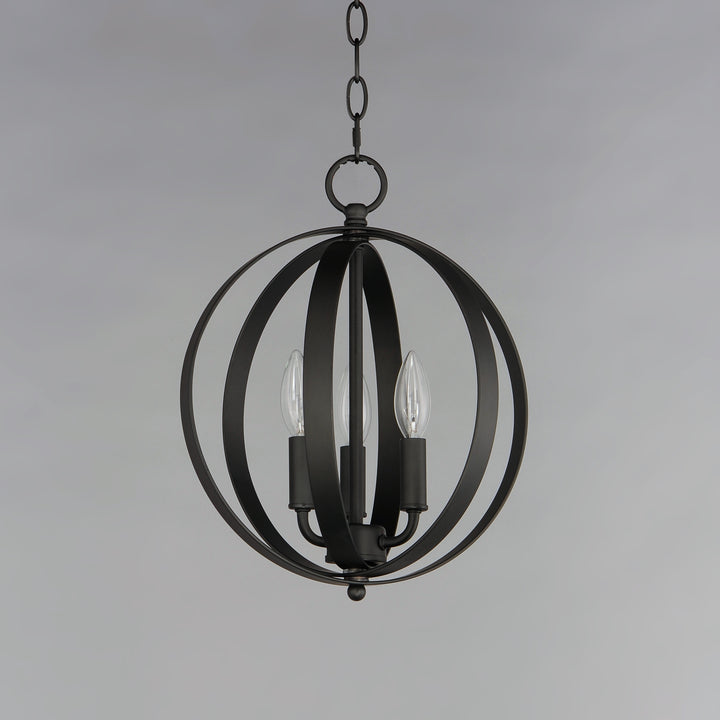 Provident Chandelier Black alternate view