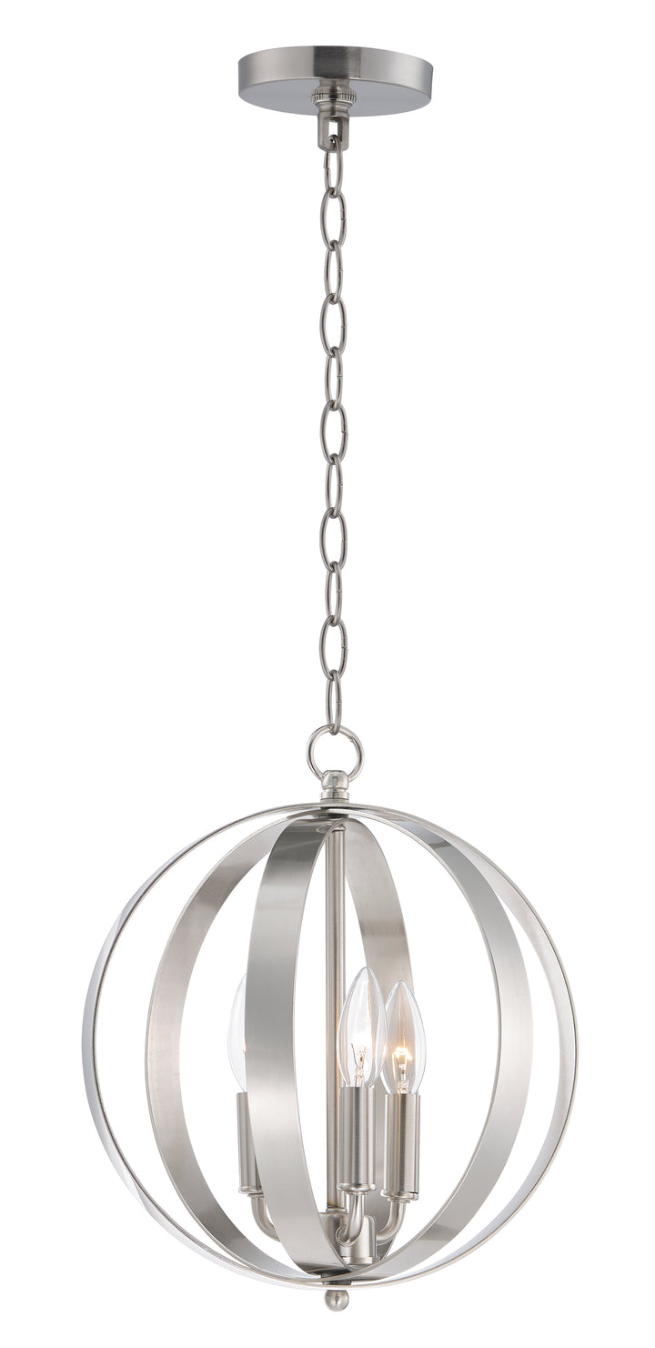 Provident Chandelier Satin Nickel