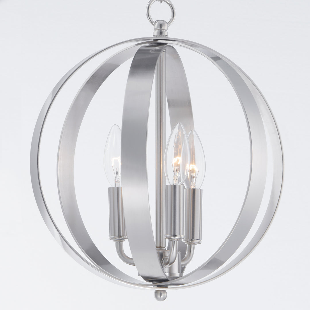 Provident Chandelier Satin Nickel alternate view