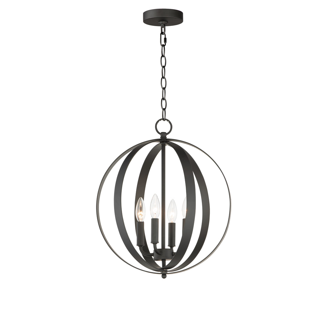 Provident Chandelier Black