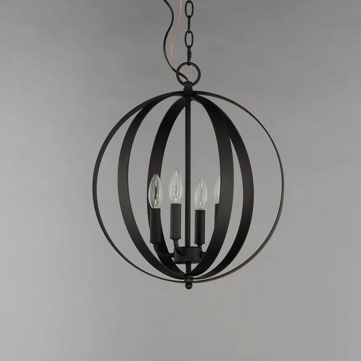 Provident Chandelier Black alternate view
