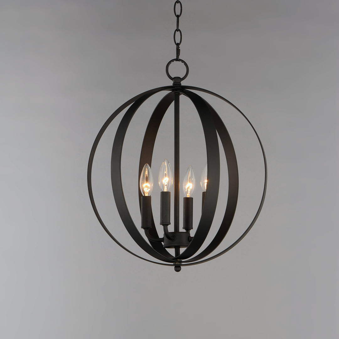 Provident Chandelier Black alternate view