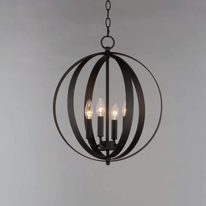 Provident Chandelier Black alternate view