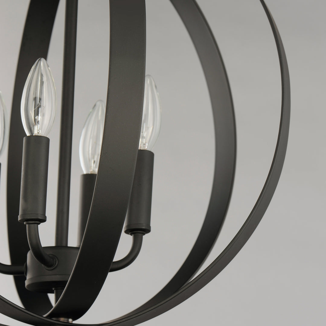Provident Chandelier Black alternate view
