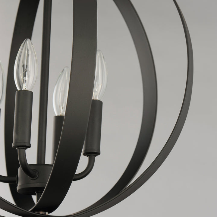 Provident Chandelier Black alternate view