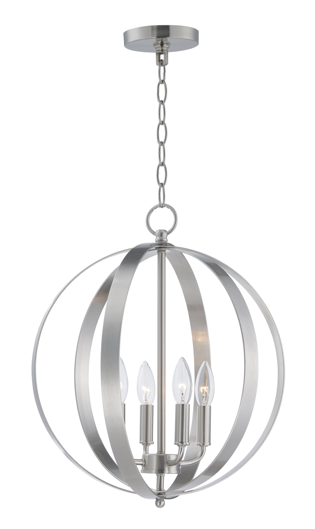 Provident Chandelier Satin Nickel