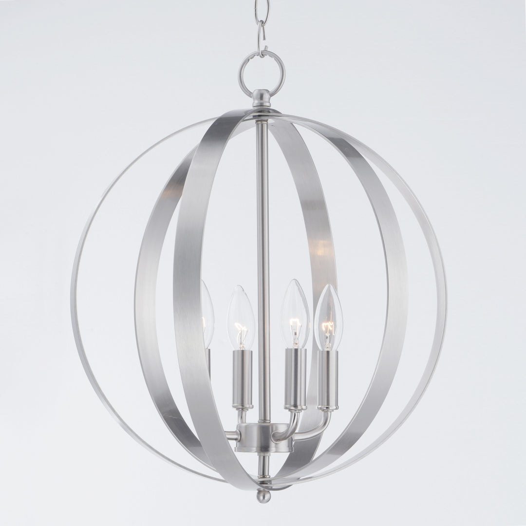 Provident Chandelier Satin Nickel alternate view